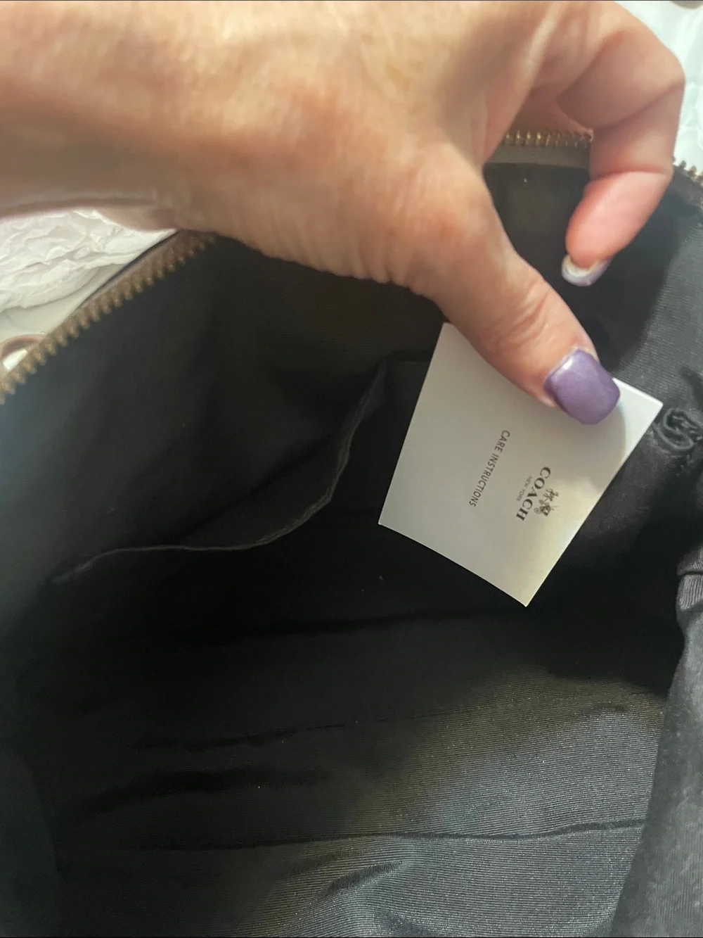 Coach Kelsey Satchel metallic gold pebbled leather